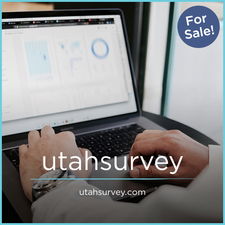 UtahSurvey.com - Creative brandable domain for sale