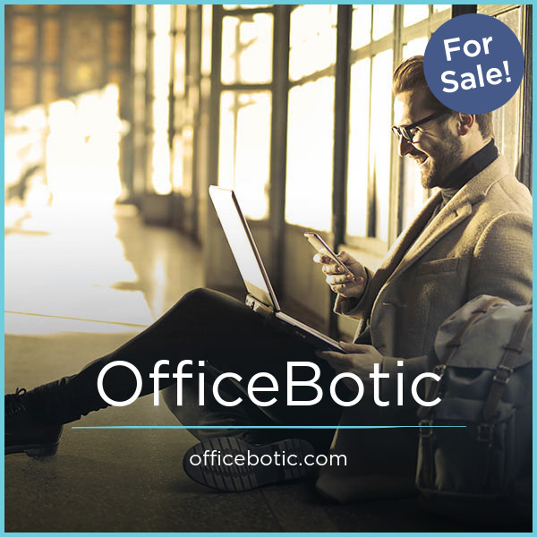 OfficeBotic.com - Creative premium domain marketplace
