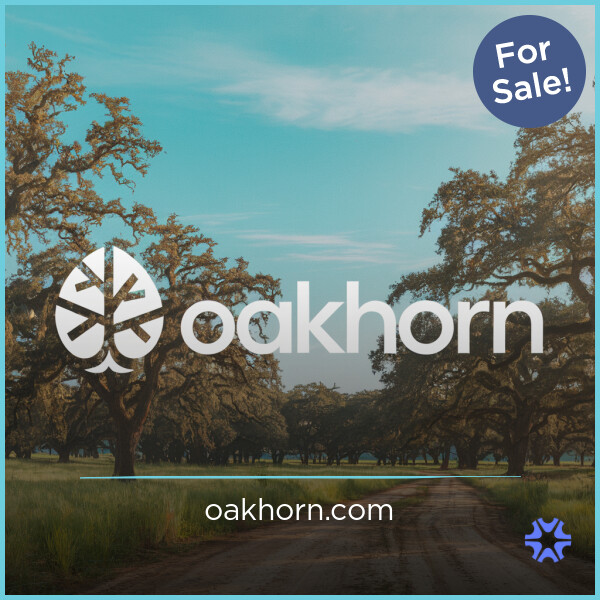Oakhorn.com - Good premium domain names