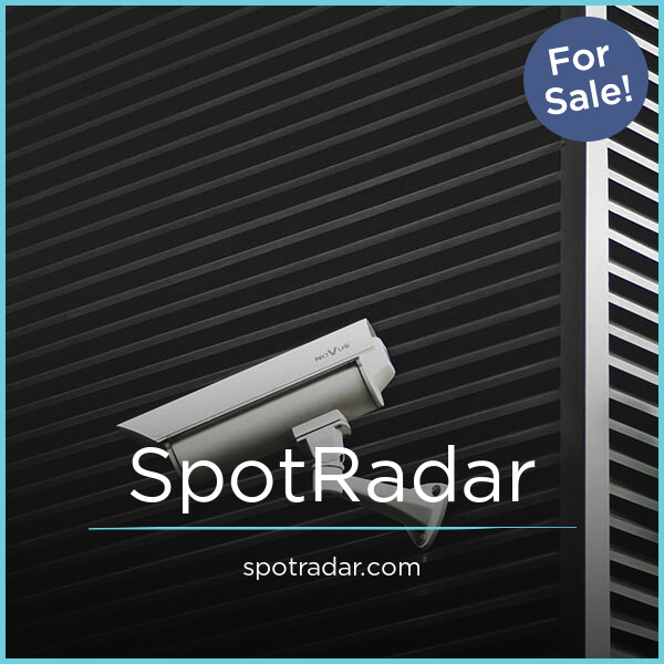 SpotRadar.com - Good premium domain names