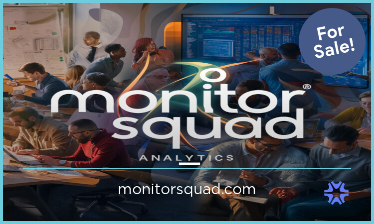 MonitorSquad.com - buy Catchy premium names