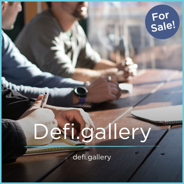 DeFi.gallery — 2