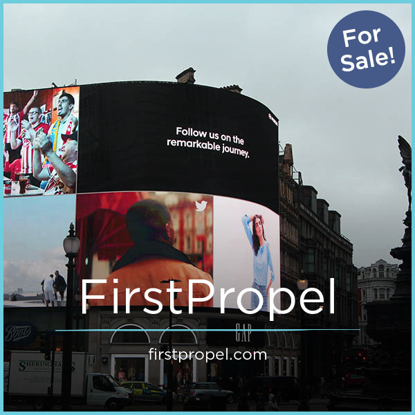 FirstPropel.com - Great domains for sale