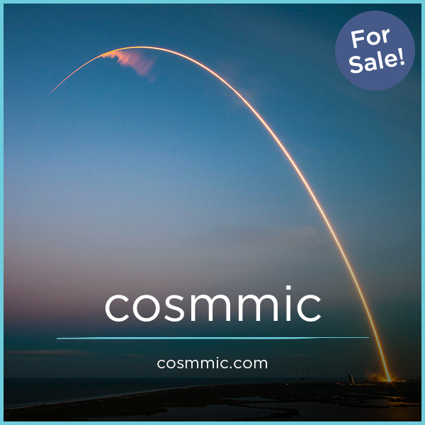 Cosmmic.com - Great premium domains for sale