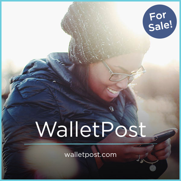 WalletPost.com - Great premium domain names for sale