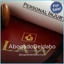 AbogadoDeIdaho.com - Creative brandable domain for sale