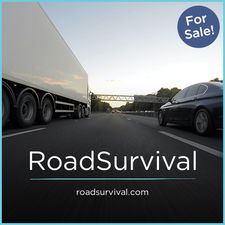 RoadSurvival.com - buy Cool premium domains