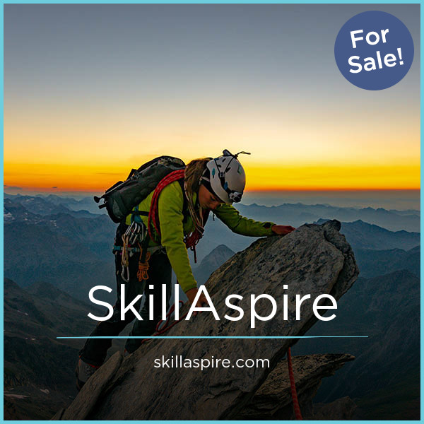 SkillAspire.com - Catchy premium domains for sale