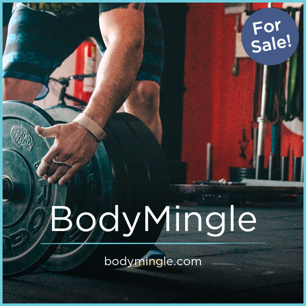 BodyMingle.com - Good domains for sale