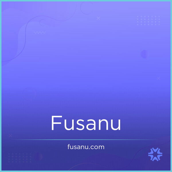 Fusanu.com