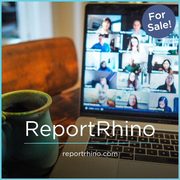 ReportRhino.com - buy Unique premium domains