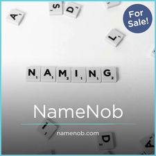 NameNob.com - Creative brandable domain for sale