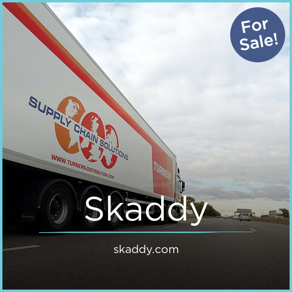 Skaddy.com - buy Cool premium domains