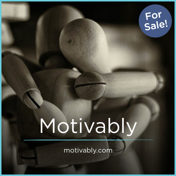 Motivably.com - buy New premium names