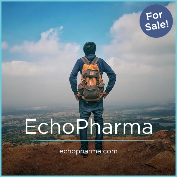 EchoPharma.com - buy Unique premium names