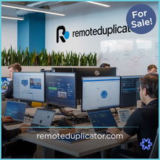 RemoteDuplicator.com - Creative brandable domain for sale