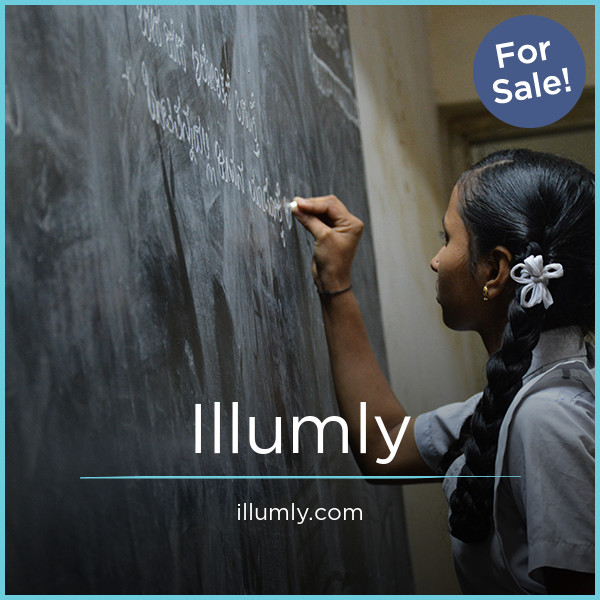 ILLUMLY.com - Unique premium domain names for sale
