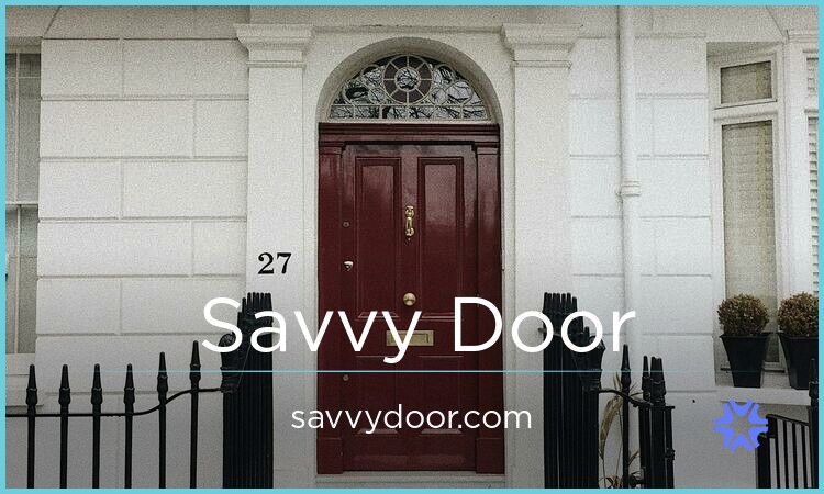 SavvyDoor.com - New domains for sale