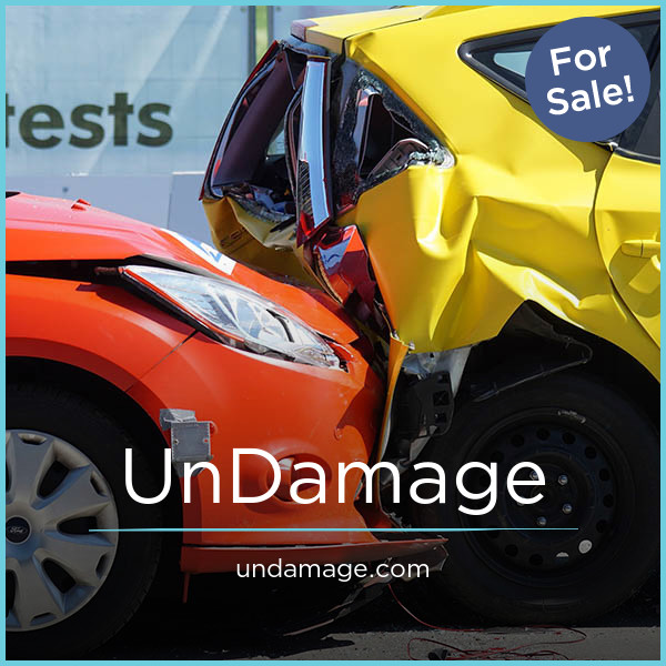 Undamage.com - Cool premium domain marketplace