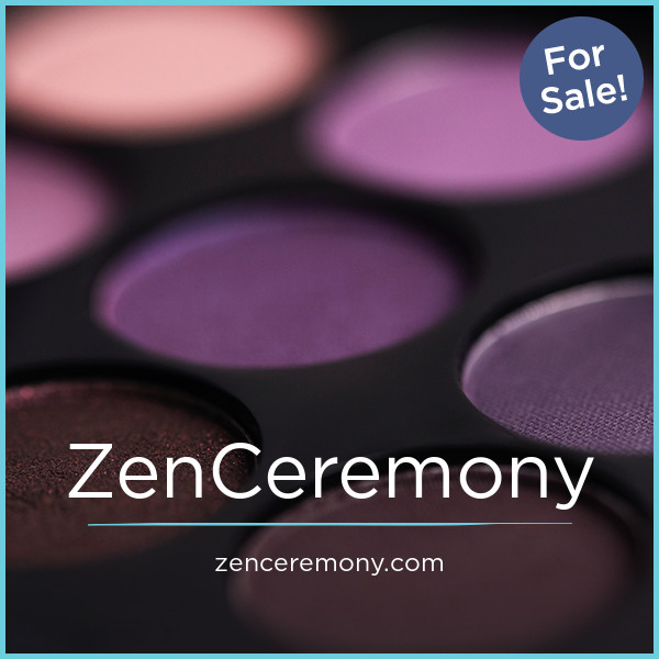 ZenCeremony.com - Catchy domains for sale