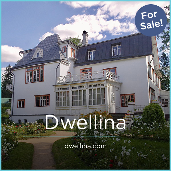 Dwellina.com - buy Good premium names