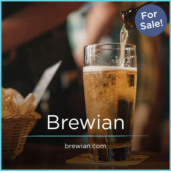 Brewian.com - buy New premium domains
