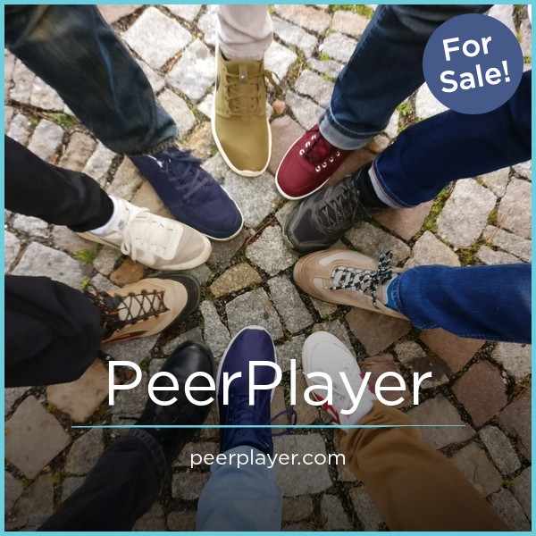 PeerPlayer.com - Creative premium domain names