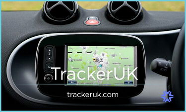 TrackerUK.com - Creative brandable domain for sale