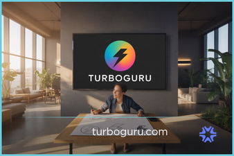 TurboGuru.com - Creative brandable domain for sale