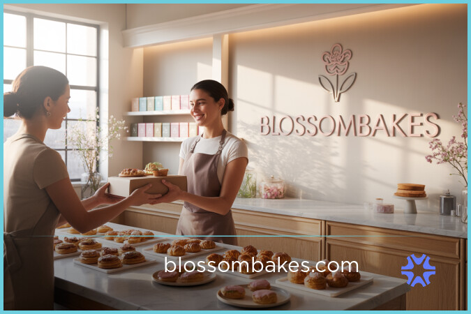 BlossomBakes.com - Good premium domain marketplace