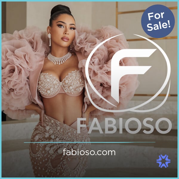 Fabioso.com - Great premium domain names for sale