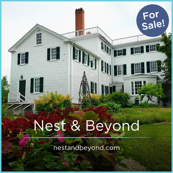 NestAndBeyond.com - Creative premium domain marketplace