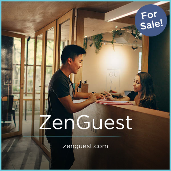 ZenGuest.com - New premium domains