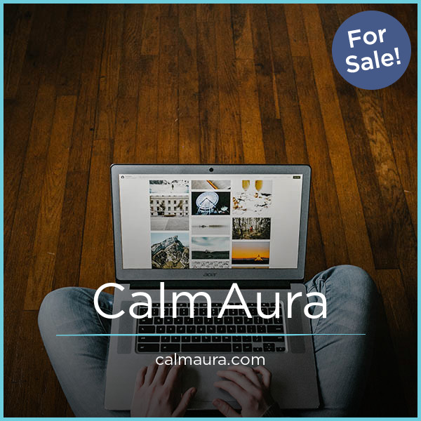 CalmAura.com - New premium names