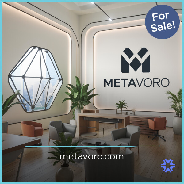 MetaVoro.com - New premium domain marketplace
