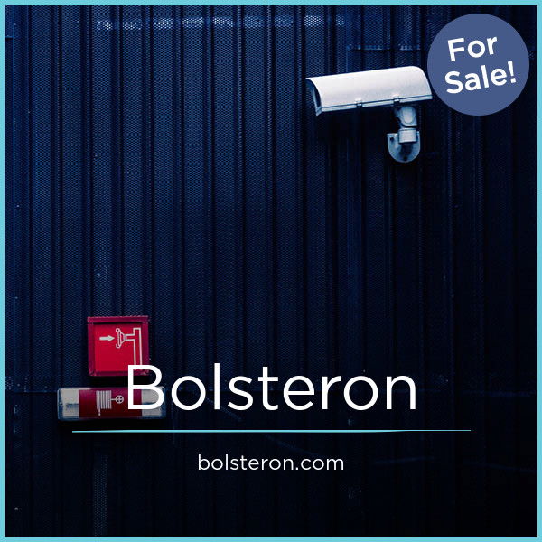 Bolsteron.com — 2
