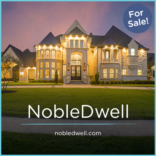 NobleDwell.com - Cool premium domain marketplace