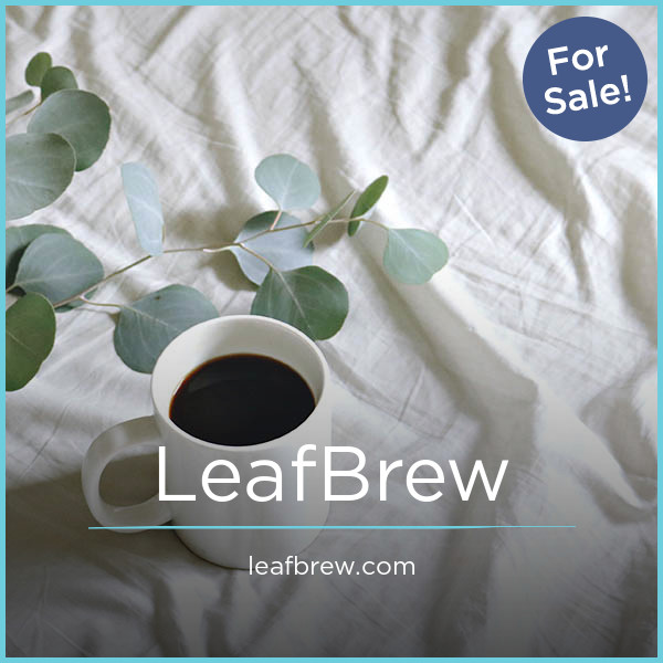 LeafBrew.com - Good premium domains