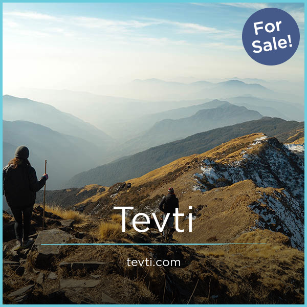 Tevti.com - Unique premium domains