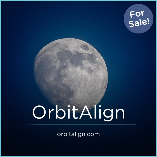 OrbitAlign.com - New premium domains for sale