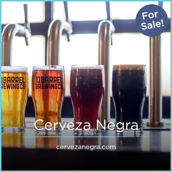 CervezaNegra.com — 2