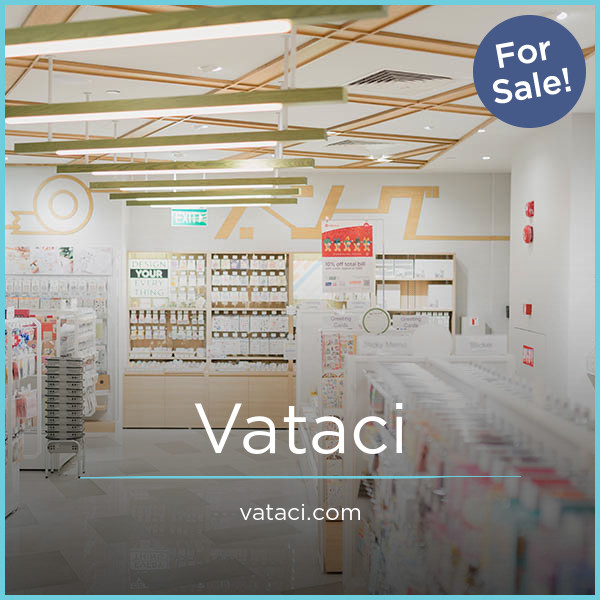Vataci.com - Unique premium domains for sale