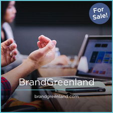 BrandGreenland.com - Creative brandable domain for sale