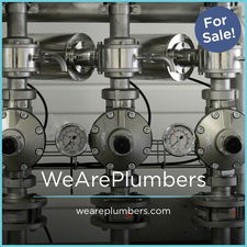 WeArePlumbers.com - Creative brandable domain for sale