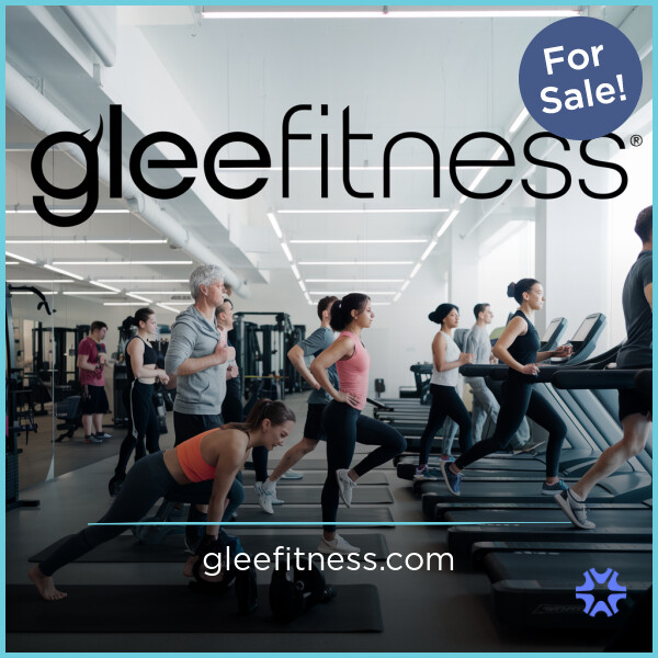 GleeFitness.com - buy Catchy premium names