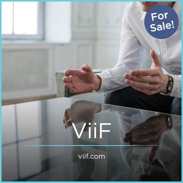 ViiF.com - Creative premium domain marketplace