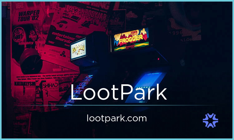 LootPark.com - Good premium domain names