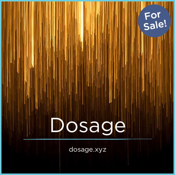 Dosage.xyz — 2