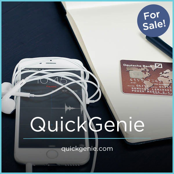 QuickGenie.com — 2