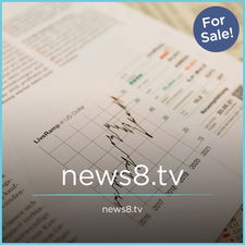 News8.tv - Creative brandable domain for sale
